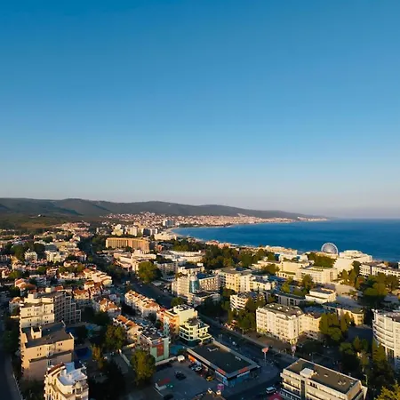 Apartman Sunny House 203 One Bedroom Napospart